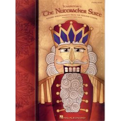 Pyotr Ilyich Tchaikovsky: The Nutcracker Suite - Intermediate Piano Solo