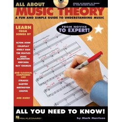 All About Music Theory Bk/CD