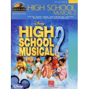 Piano Play-Along Volume 63: High School Musical 2