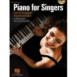 Jeffrey Deutsch: Piano For Singers - Learn To Accompany Yourself And Others