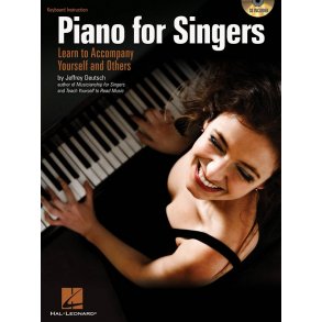 Jeffrey Deutsch: Piano For Singers - Learn To Accompany Yourself And Others