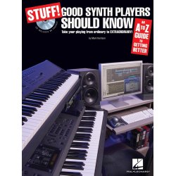 Mark Harrison: Stuff! Good Synth Players Should Know