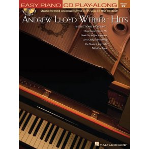 Easy Piano CD Play-Along Volume 22: Andrew Lloyd Webber Hits