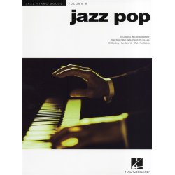Jazz Piano Solos Volume 8: Jazz Pop