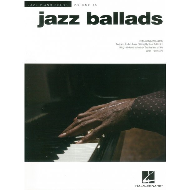 Jazz Piano Solos Volume 10: Jazz Ballads