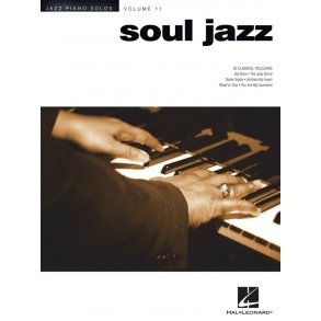 Jazz Piano Solos Volume 11: Soul Jazz
