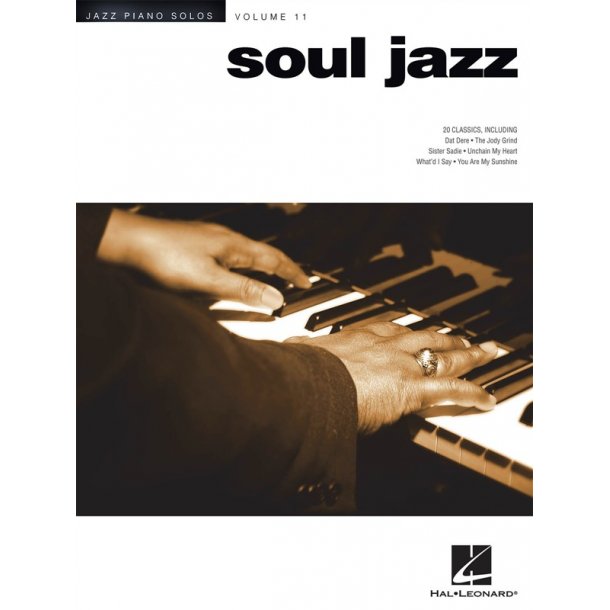 Jazz Piano Solos Volume 11: Soul Jazz