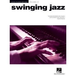 Jazz Piano Solos Series Volume 12: Swinging Jazz