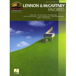 Piano Play Along Volume 68: Lennon And McCartney Favourites
