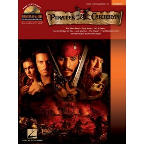 Piano Play-Along Volume 69: Pirates of the Caribbean