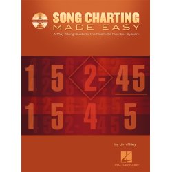 JIM RILEY SONG CHARTING MADE EASY NASHVILLE NUMBERING SYSTEM BOOK/CD