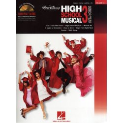 Piano Play-Along Volume 72: High School Musical 3