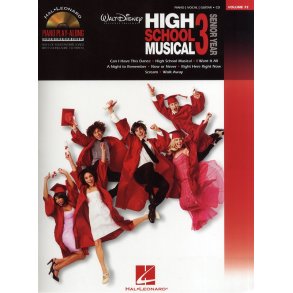 Piano Play-Along Volume 72: High School Musical 3
