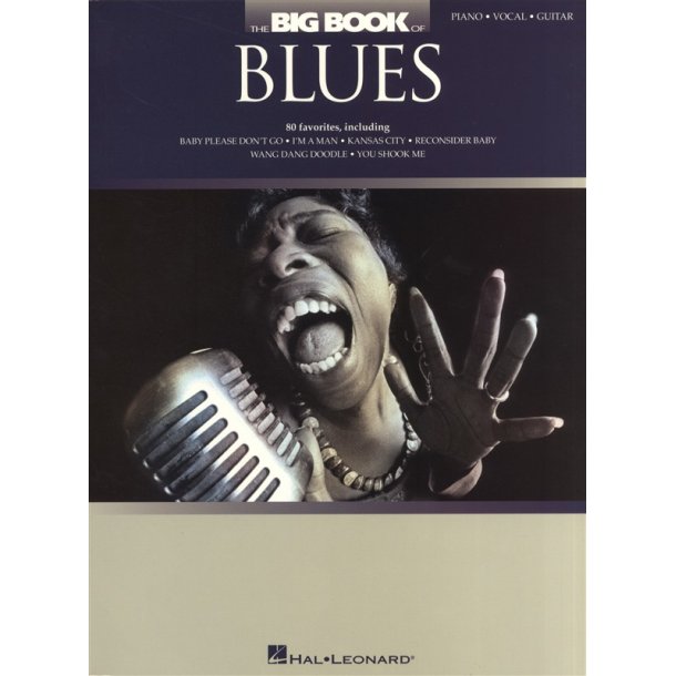 The Big Book Of Blues