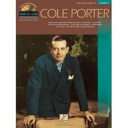 Piano Play-Along Volume 74: Cole Porter (Book/CD)