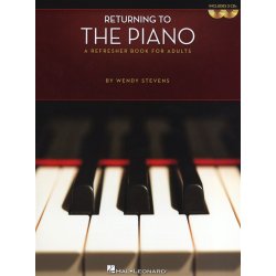 Wendy Stephens: Returning To The Piano - A Refresher Book For Adults
