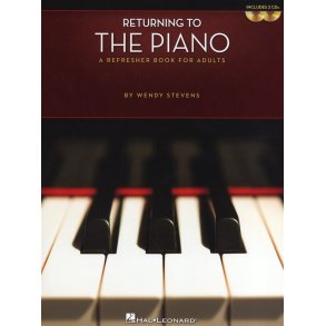 Wendy Stephens: Returning To The Piano - A Refresher Book For Adults