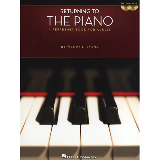 Wendy Stephens: Returning To The Piano - A Refresher Book For Adults