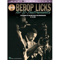 Bebop Licks For B Flat Instruments