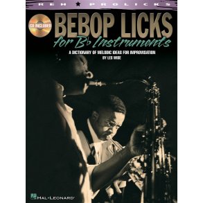 Bebop Licks For B Flat Instruments