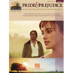 Piano Play-Along Volume 76: Pride And Prejudice