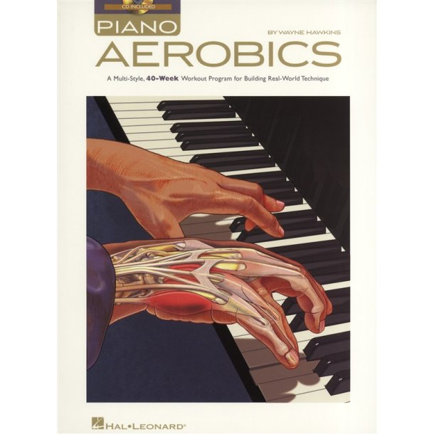 Wayne Hawkins: Piano Aerobics