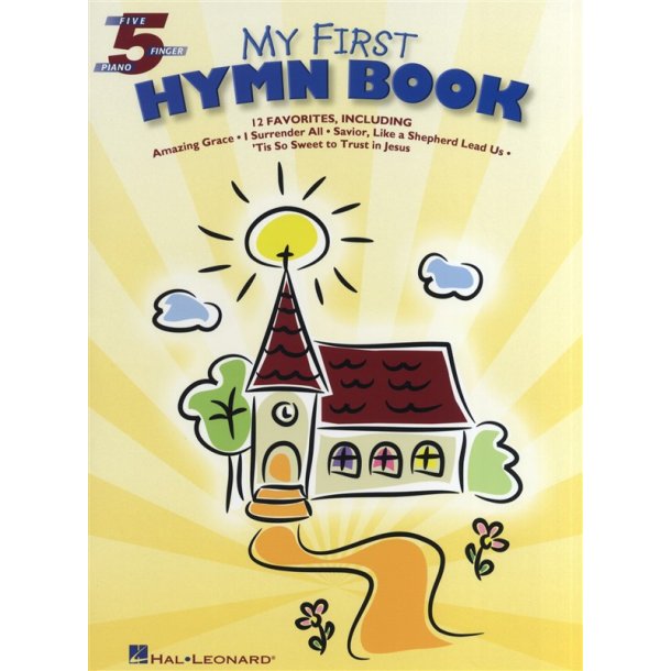 My First Hymn Book - Five Finger Piano