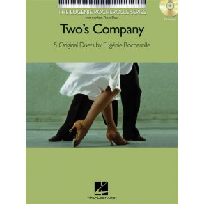 Eugénie Rocherolle: Two's Company - Five Original Duets (Book/CD)