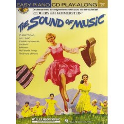 Easy Piano CD Play-Along Volume 27: The Sound Of Music