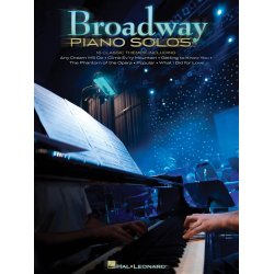 Broadway Piano Solos