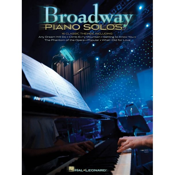 Broadway Piano Solos