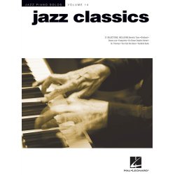 Jazz Piano Solos Volume 14: Jazz Classics