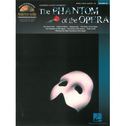Piano Play-Along Volume 83: Phantom Of The Opera