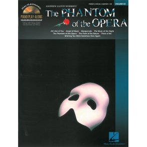 Piano Play-Along Volume 83: Phantom Of The Opera