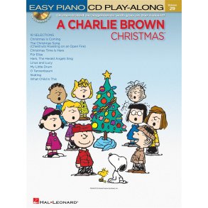 Easy Piano CD Play-Along Volume 29: A Charlie Brown Christmas