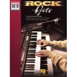 Rock Hits - Note-For-Note Keyboard Transcriptions