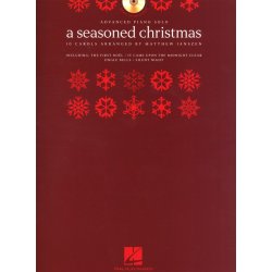 A Seasoned Christmas: 10 Carols Arranged By Matthew Janszen - Advanced Piano Solo