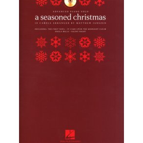 A Seasoned Christmas: 10 Carols Arranged By Matthew Janszen - Advanced Piano Solo