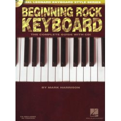 Hal Leonard Keyboard Style Series: Beginning Rock Keyboard