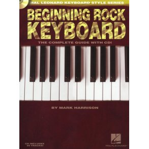 Hal Leonard Keyboard Style Series: Beginning Rock Keyboard