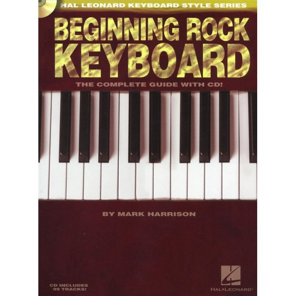 Hal Leonard Keyboard Style Series: Beginning Rock Keyboard