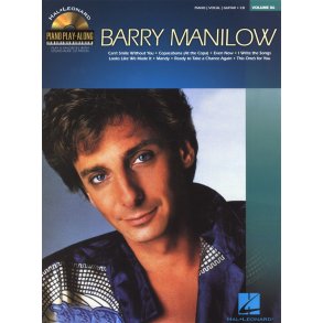 Piano Play-Along Volume 86: Barry Manilow