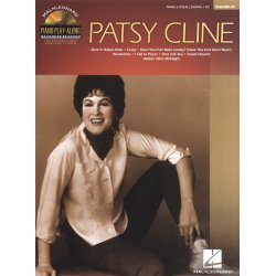 Piano Play-Along Volume 87: Patsy Cline
