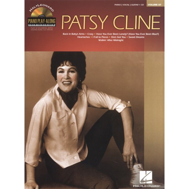 Piano Play-Along Volume 87: Patsy Cline