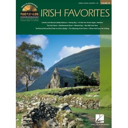 Piano Play-Along Volume 90: Irish Favorites