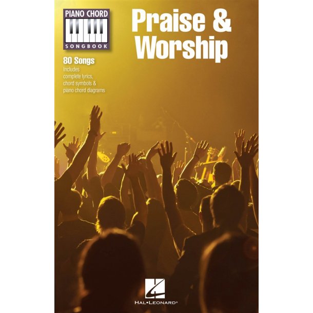 Piano Chord Songbook: Praise &amp; Worship