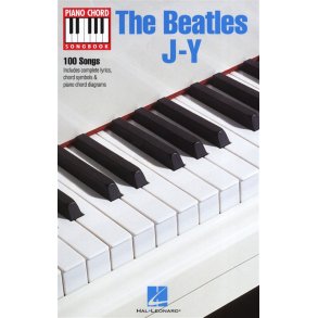 Piano Chord Songbook: The Beatles J-Y