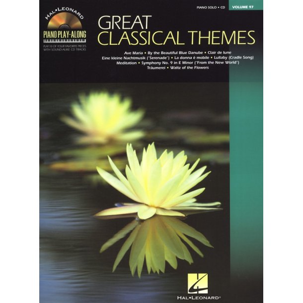 Piano Play-Along Volume 97: Great Classical Themes
