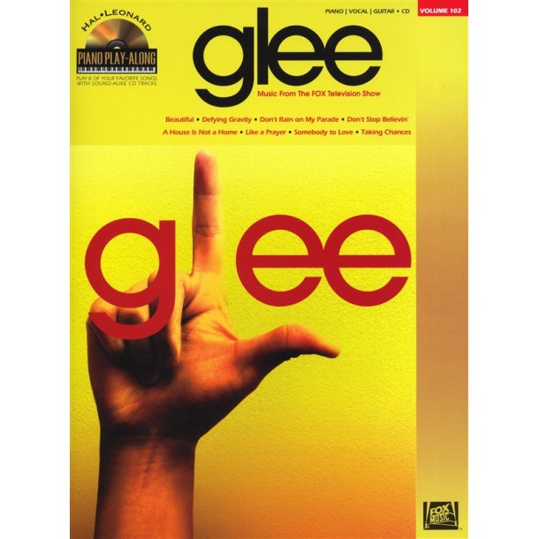 Glee Playalong - Piano