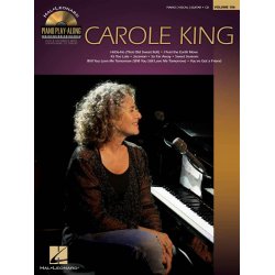 Piano Play-Along Volume 106: Carole King